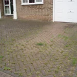 Driveway Sealing Services Before Image | A&R Roof & Hard Surface Cleaning & Restoration