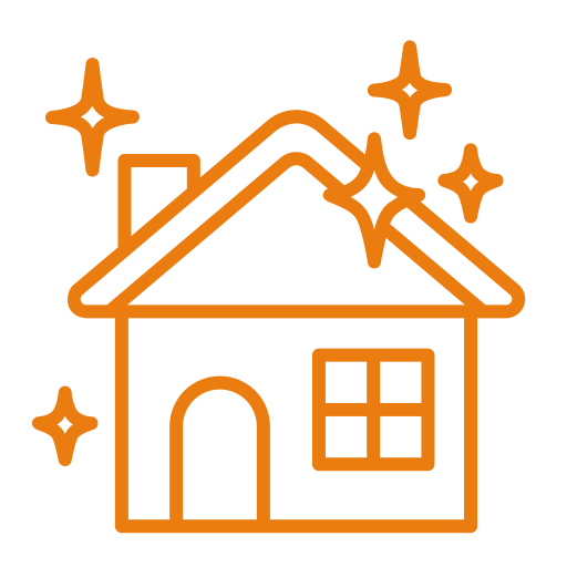 house logo | A&R Roof & Hard Surface Cleaning & Restoration