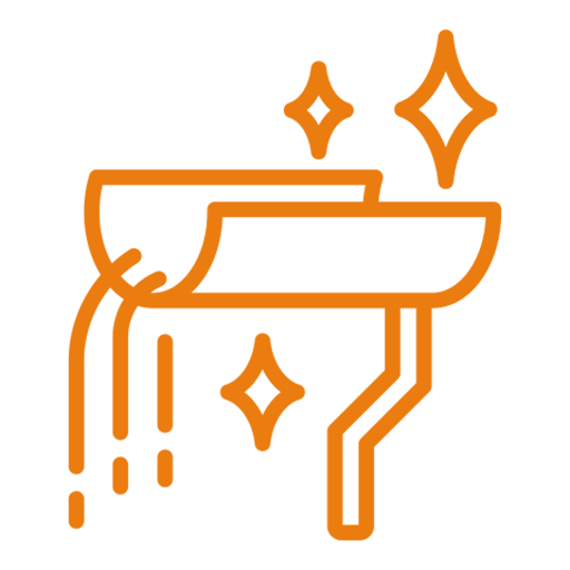 Gutter Cleaning Icon