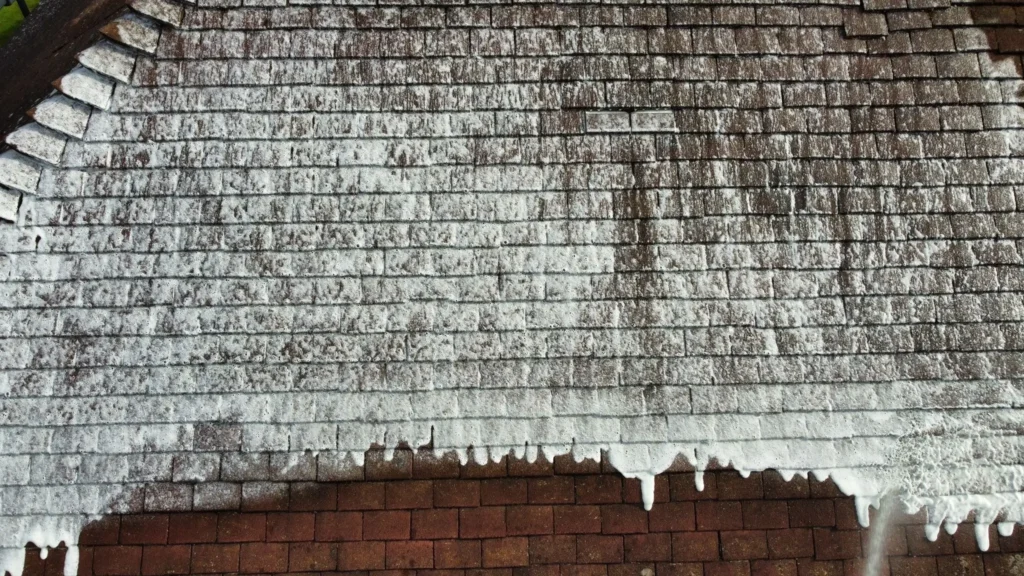 Roof soft washing services | A&R Roof & Hard Surface Cleaning & Restoration