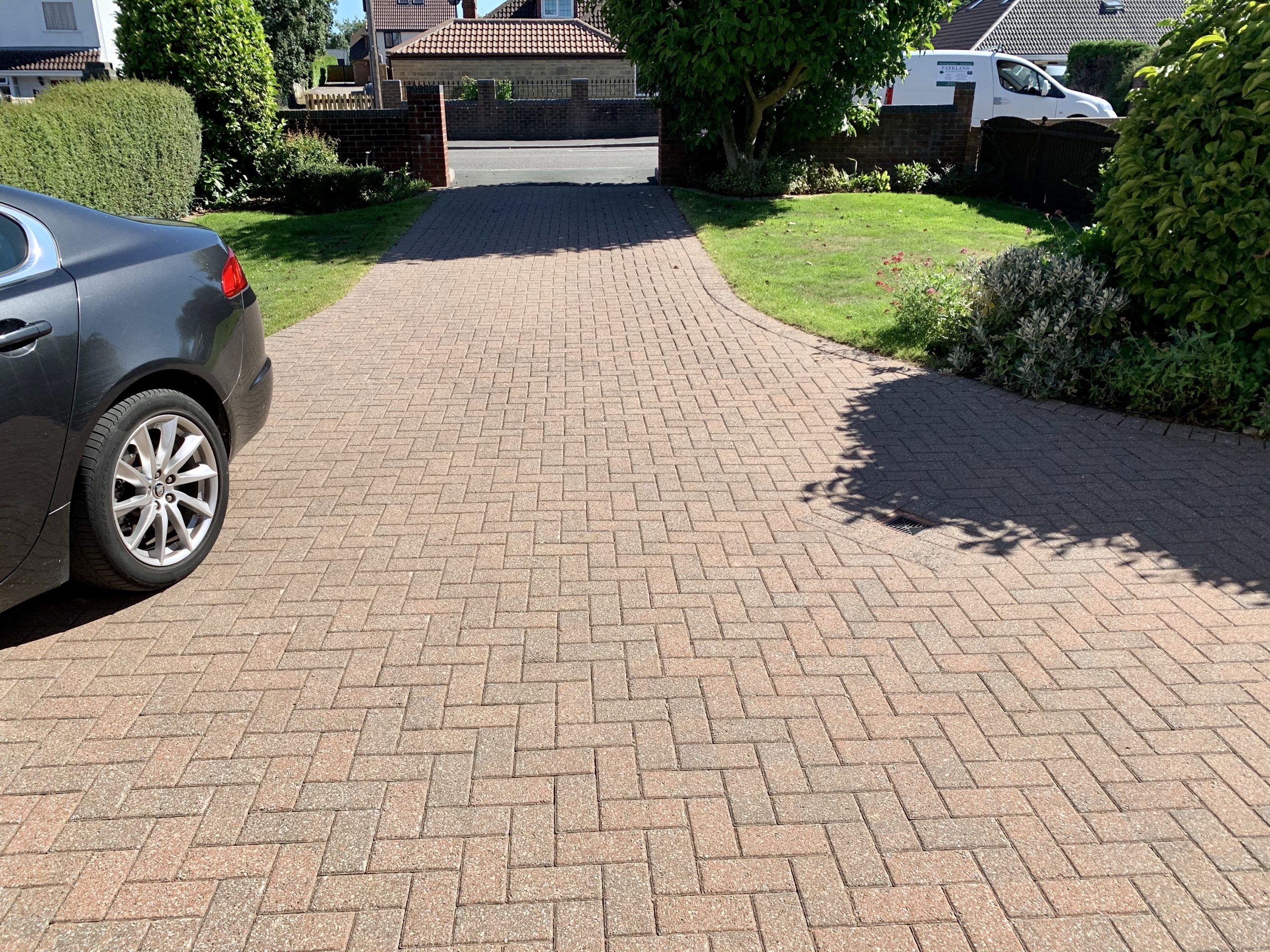 driveway and patio cleaning Services