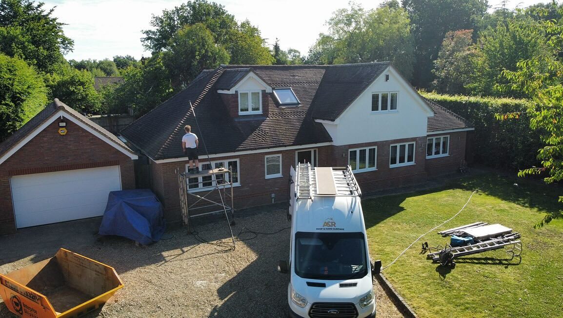 Roof Cleaning & Moss Removal