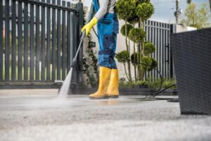 driveway cleaning