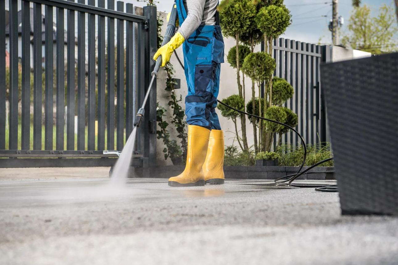 driveway cleaning