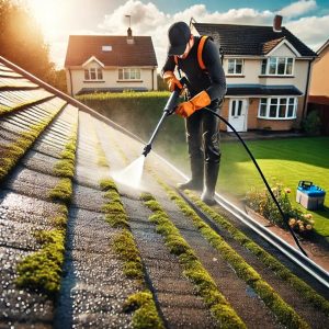roof cleaning costs