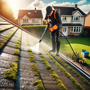 roof cleaning costs