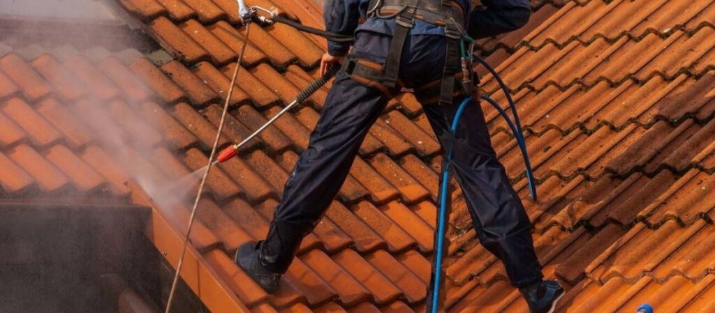 roof cleaning costs
