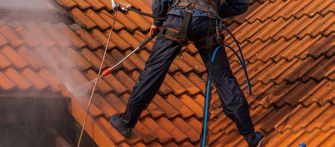 roof cleaning costs