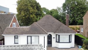 roof cleaning and moss removal