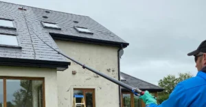 roof softwashing services