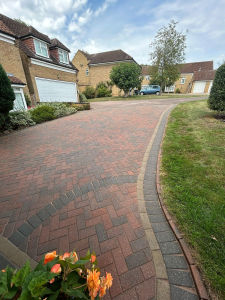 Driveway Cleaning and Sealing