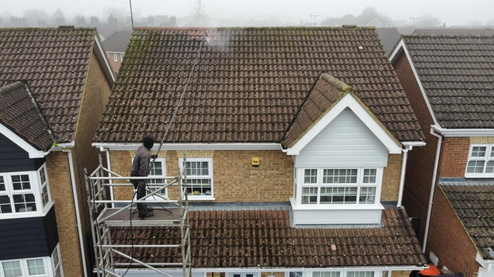 Roof Cleaning & Moss Removal
