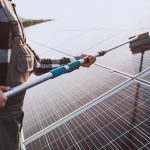 Pressure Wash a Roof With Solar Panels